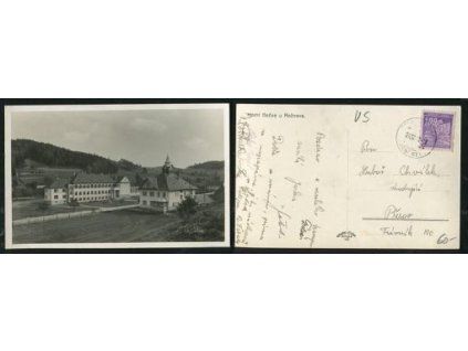 HORNÍ BEČVA. 1942.