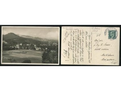 ROŽNOV POD RADHOŠTĚM. 1938.