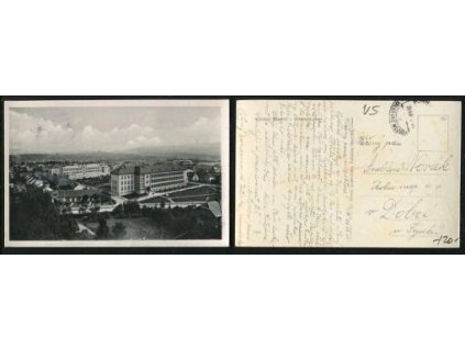 VALAŠSKÉ MEZIŘÍČÍ. Učitelský ústav. 1941.