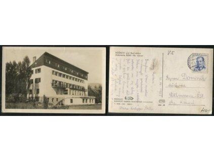 ROŽNOV POD RADHOŠTĚM. Zotavovna Na Výsluní. 1955.