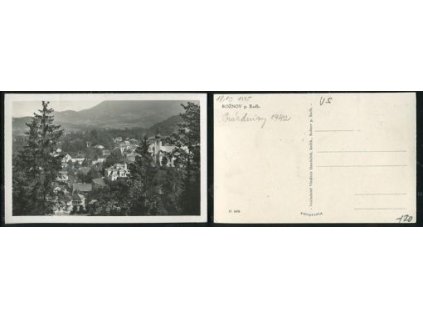 ROŽNOV POD RADHOŠTĚM. 1942.