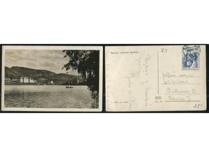 BYSTŘIČKA. Beskydy. 1955.