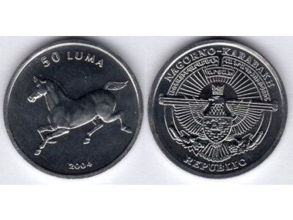 NÁHORNÍ KARABACH. 50 luma 2004. Kůň.