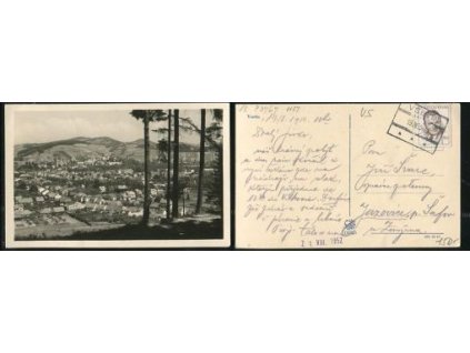 VSETÍN. 1950.