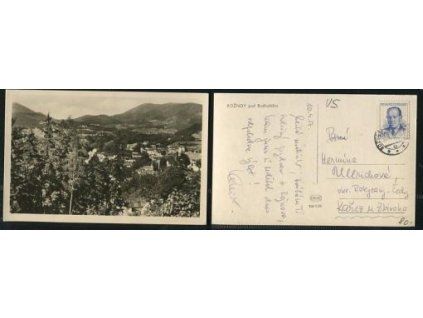 ROŽNOV POD RADHOŠTĚM. 1957.