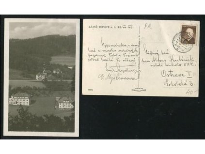 TEPLICE NAD BEČVOU. 1948.