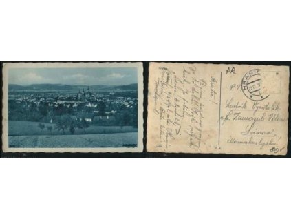 HRANICE NA MORAVĚ. 1937.