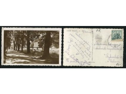 TEPLICE NAD BEČVOU. 1937