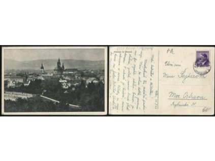 HRANICE NA MORAVĚ. 1944.