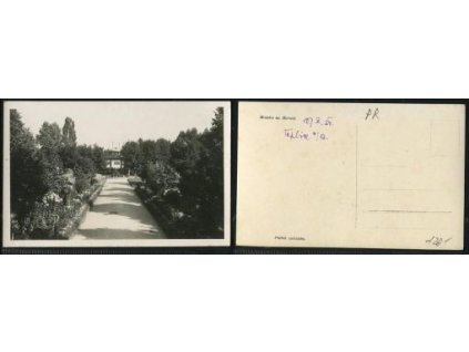 HRANICE NA MORAVĚ. 1934.
