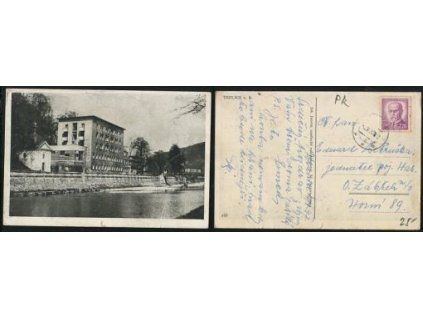TEPLICE NAD BEČVOU. 1947.