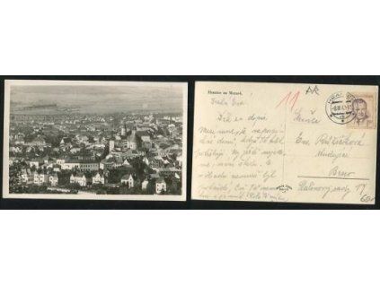 HRANICE NA MORAVĚ. 1949.