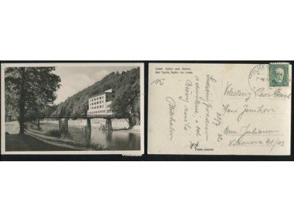 TEPLICE NAD BEČVOU. Lázně. 1932.