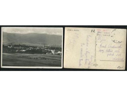 LIPNÍK NAD BEČVOU. 1928.