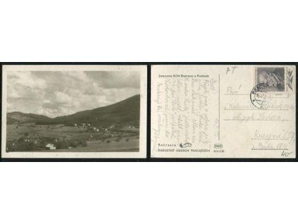 PRACHATICE. Zotavovna ROH Bratrstvo. 1952.