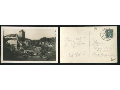 KOST. Hrad. 1938.