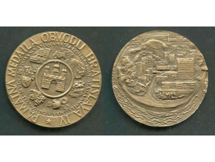 Pamětní medaile obvodu Bratislava IV.