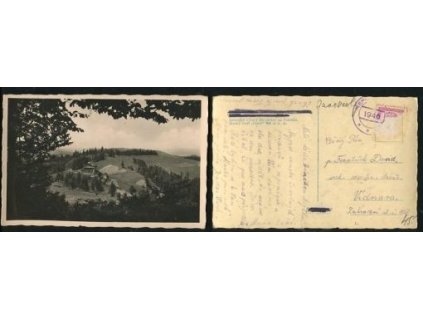JAVORNÍKY. Nový Hrozenkov na Valašsku. Horský hotel Portáš 960 m n.m.