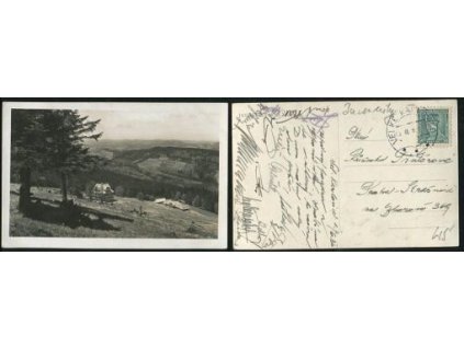 JAVORNÍKY. Na kasárnách. 1936.