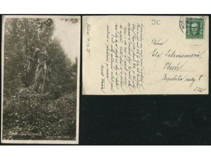 HOŘICE. Husité na stráži. 1927.