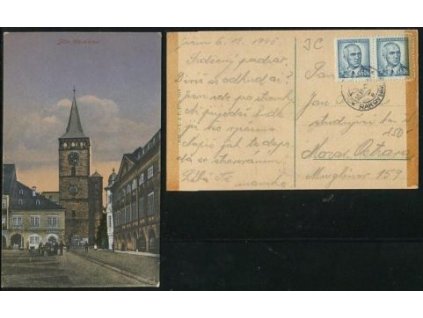JIČÍN. 1945.