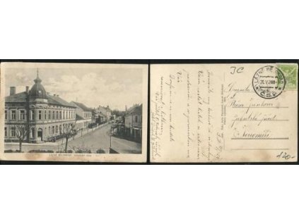 BĚLOHRAD. Lázně. 1924.