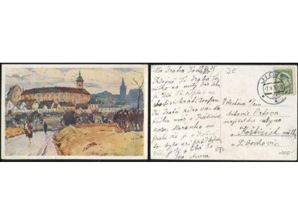 JIČÍN. 1935.