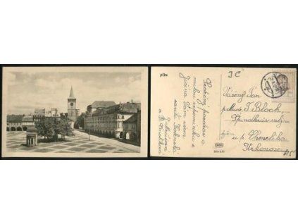 JIČÍN. 1952.