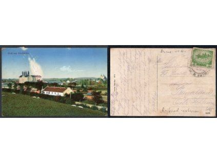RAJHRAD / Raigern. Cukrovar. 1915.