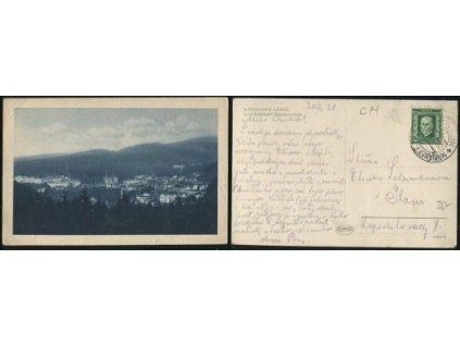 MARIÁNSKÉ LÁZNĚ. 1928.