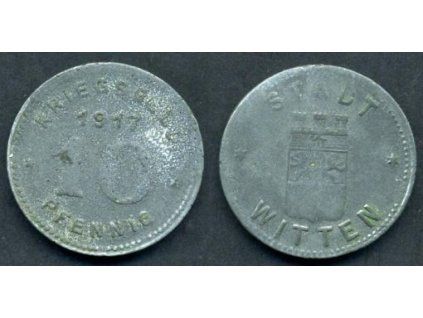 WITTEN. 10 Pfennig 1917.