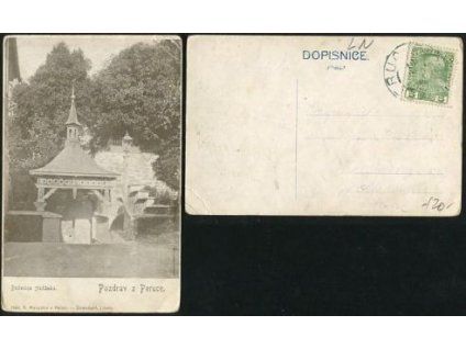 PERUCE. Boženina studánka.