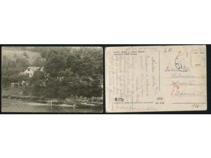 JISTEC. Louka. Zotavovna ROH Radost. p. Horní Záhoří.