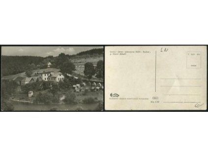 JISTEC. Louka. Zotavovna ROH Radost. p. Horní Záhoří.