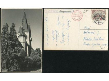 TŘEBENICE.