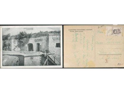 TEREZÍN. Malá pevnost. 1950.
