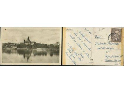 LITOMĚŘICE. 1952.