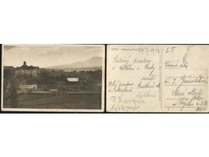 ÚŠTĚK. Celkový pohled. 1952.