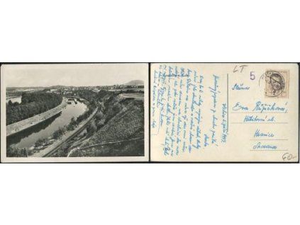 ROUDNICE NAD LABEM. 1949.