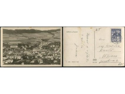 SUŠICE na Šumavě. 1955.