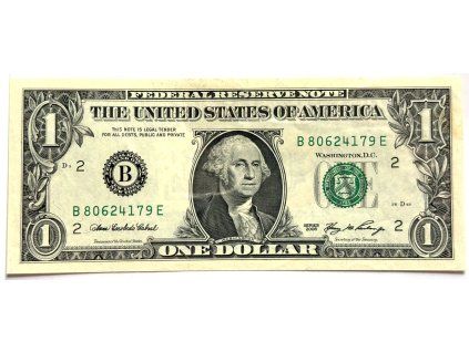 USA. 1 dollar 2006 B.