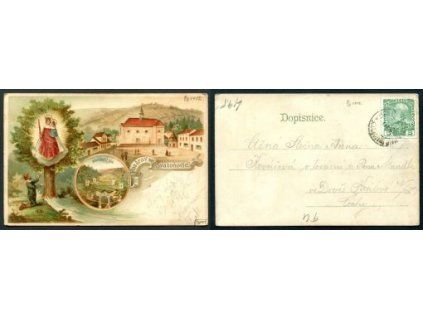 SVATOŇOVICE. 1912