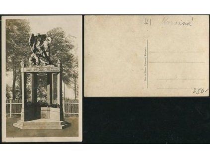KARVINÁ. Památník padlých 1914-1918.