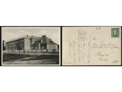 BOHUMÍN. Nový Bohumín. České stát. ref. real.gymnasium. 1929.
