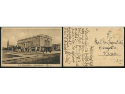 BOHUMÍN. Nový Bohumín / Neu Oderberg. Kino. 1930.