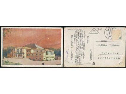 ŽĎÁR NAD SÁZAVOU. Sokolovna. 1937.