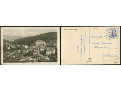 LUHAČOVICE. 1956.