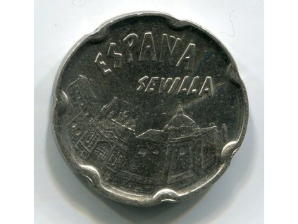 ŠPANĚLSKO. 50 pesetas 1990.