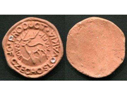 Pečeť Produkt of Czechoslovakia. Trade Mark.