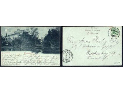 Düsseldorf. Landeskrone. 1898.
